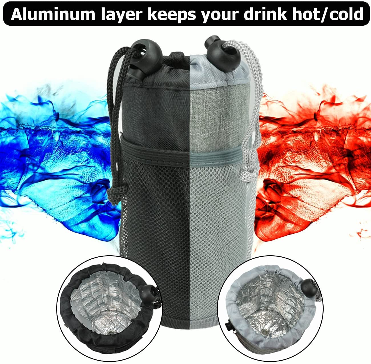 Insulated Storage Bag with Side Pocket