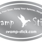 Sticker – Clear w/ White Text