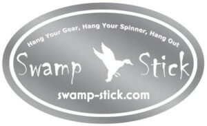 Sticker - Clear w/ White Text
