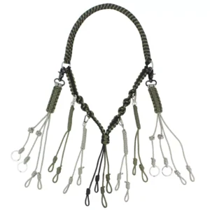Duck Call Lanyard with removeable drops