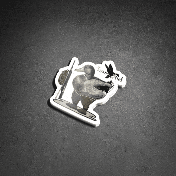 "Puddle" Duck Sticker