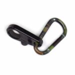 Clamp on Carabiner Clip
