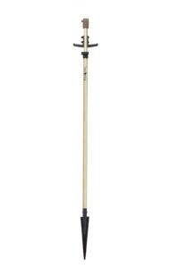 Swamp Stick Lite Motion/Gear Hanging Utility Pole. This pole is a combination of the original lite and marsh motion poles for ultimate versatility. Corn Stalk Tan