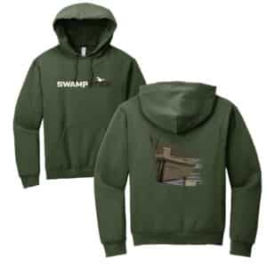 Duck Boat Hoodie - Green