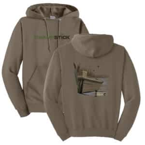 Duck Boat Hoodie - Tan