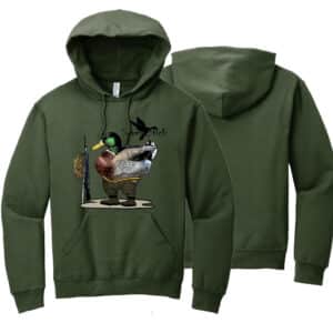 Puddle Duck Hoodie - Green